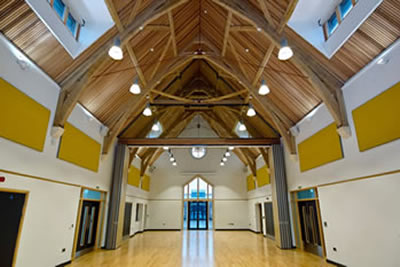 Bletchingdon School and Village Hall 