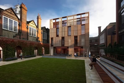 Perrodo Project Phase 2 - Work Commences at St Peter�s College, Oxford 