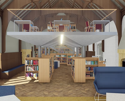 Summer Fields School Library