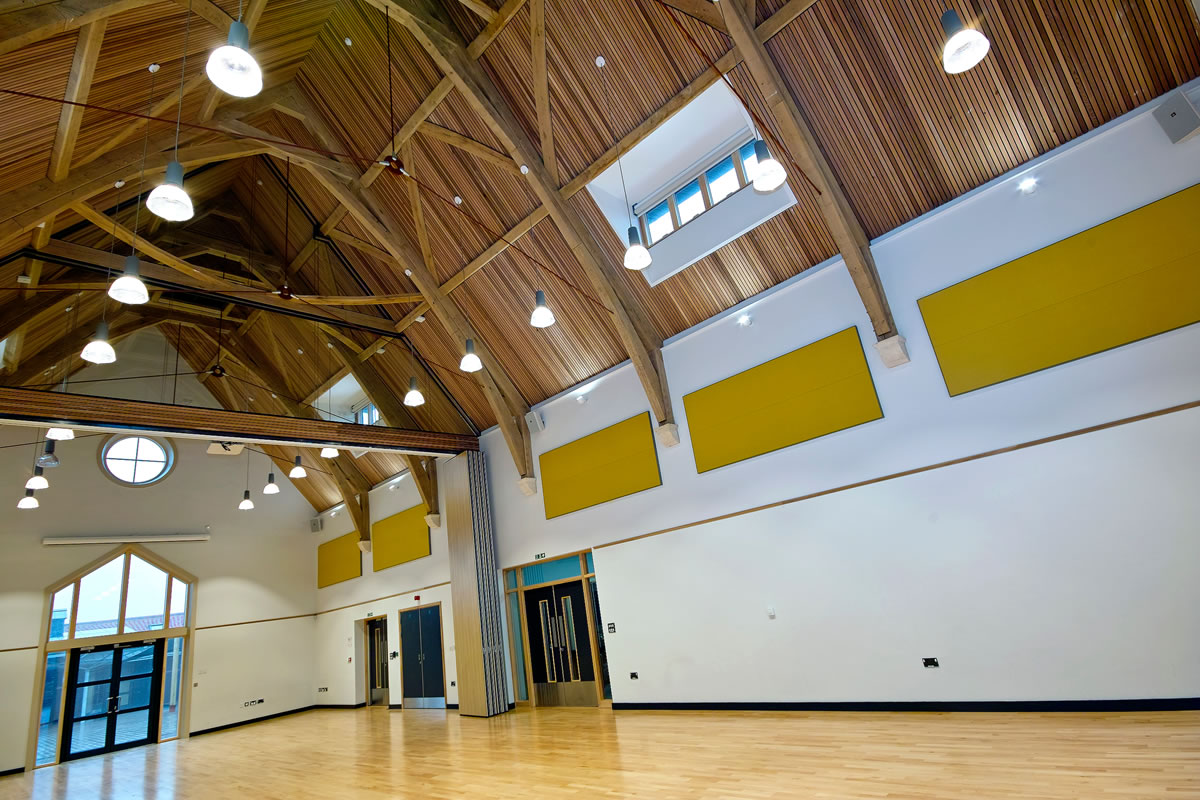 Bletchingdon School & Village Hall, Bletchingdon, Oxfordshire