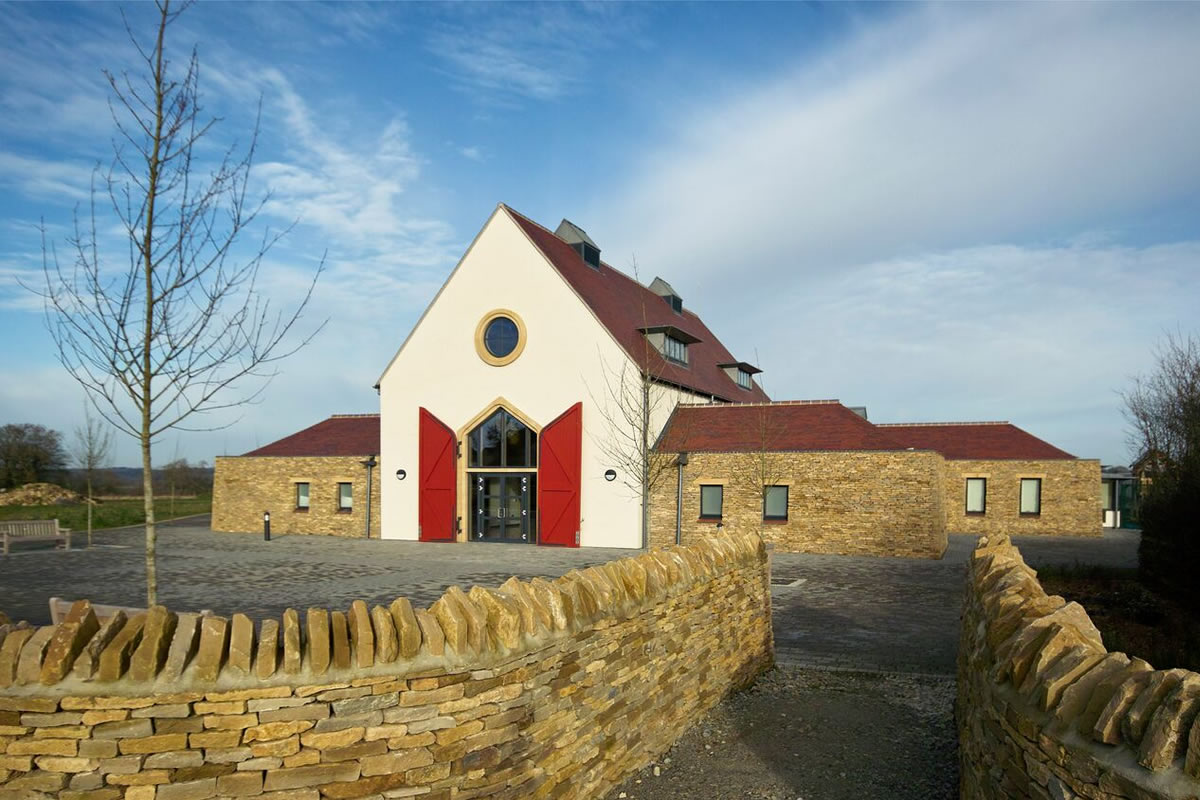 Edgar Taylor | Bletchingdon School & Village Hall, Bletchingdon, Oxfordshire