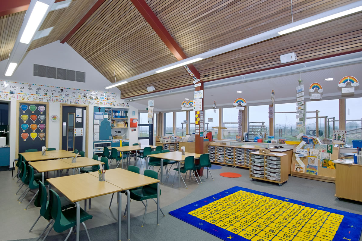 Edgar Taylor | Bletchingdon School & Village Hall, Bletchingdon, Oxfordshire