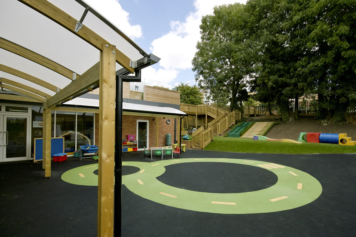 Edgar Taylor | Bowerdean Nursery School, High Wycombe, Buckinghamshire