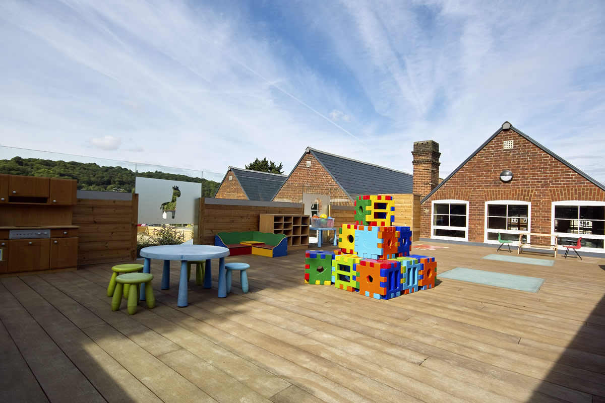 Edgar Taylor | Bowerdean Nursery School, High Wycombe, Buckinghamshire