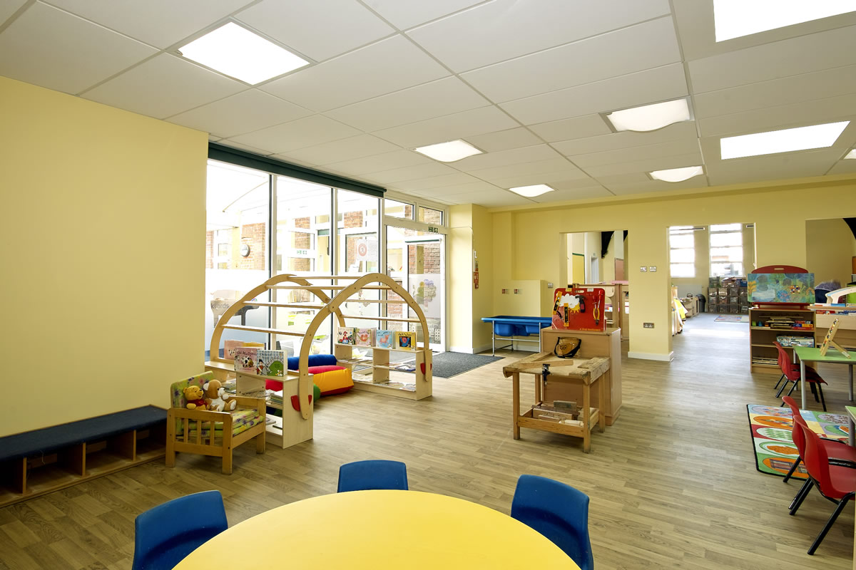 Edgar Taylor | Bowerdean Nursery School, High Wycombe, Buckinghamshire
