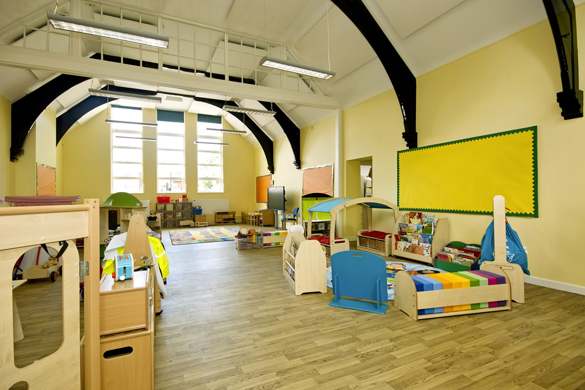 Edgar Taylor | Bowerdean Nursery School, High Wycombe, Buckinghamshire
