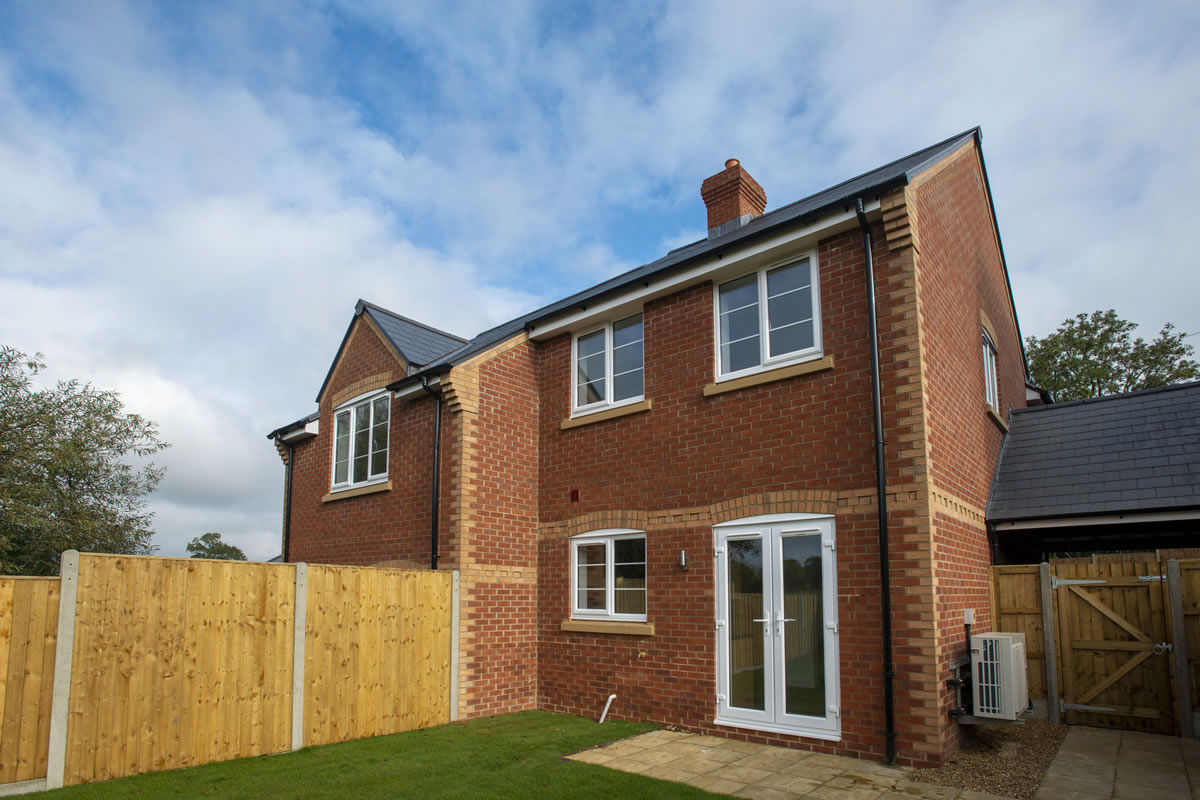 Edgar Taylor | Coronation Cottages, Akeley, Buckinghamshire