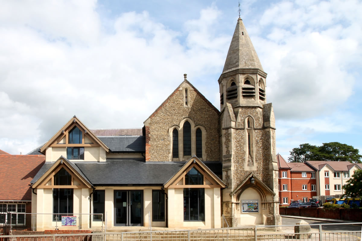 Holy Trinity Church, Walton, Aylesbury, Buckinghamshire