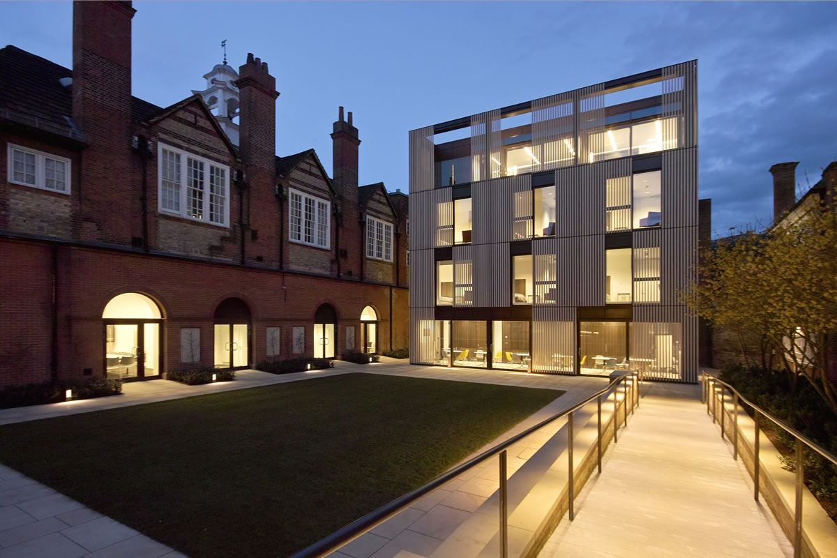 Edgar Taylor | St Peter�s College � Hubert Perrodo Building, Oxford