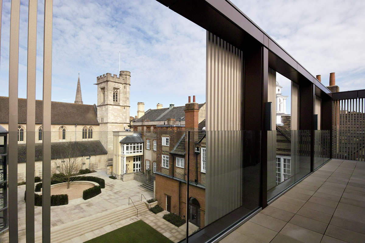 Edgar Taylor | St Peter�s College � Hubert Perrodo Building, Oxford