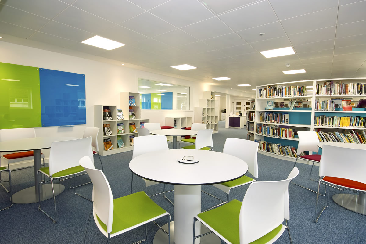 Edgar Taylor | Pipers Corner School Library, Great Kingshill, Buckinghamshire