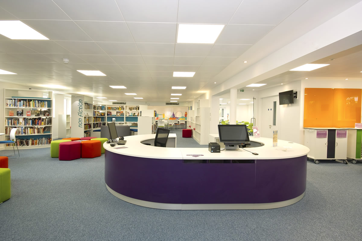 Edgar Taylor | Pipers Corner School Library, Great Kingshill, Buckinghamshire