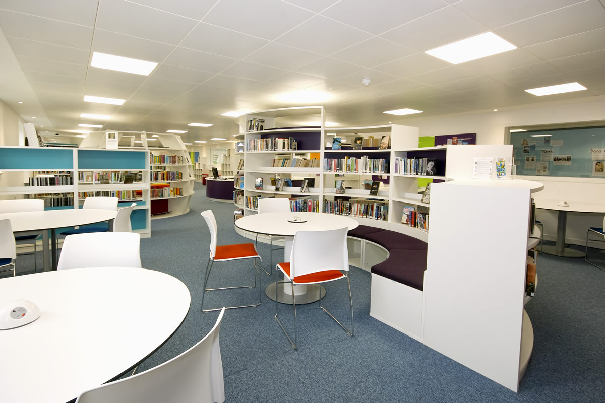 Edgar Taylor | Pipers Corner School Library, Great Kingshill, Buckinghamshire