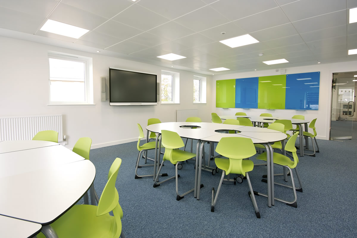 Edgar Taylor | Pipers Corner School Library, Great Kingshill, Buckinghamshire