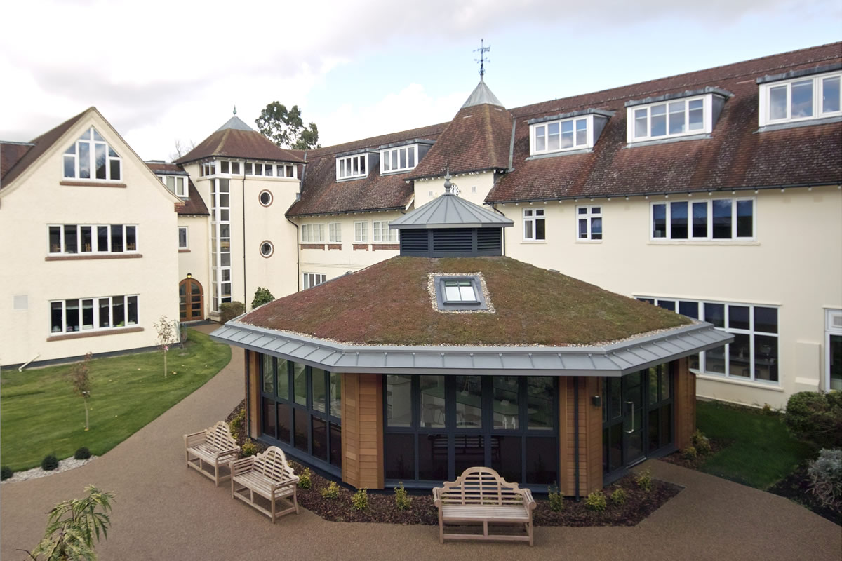Pipers Corner School Science Laboratory, Great Kingshill, Buckinghamshire