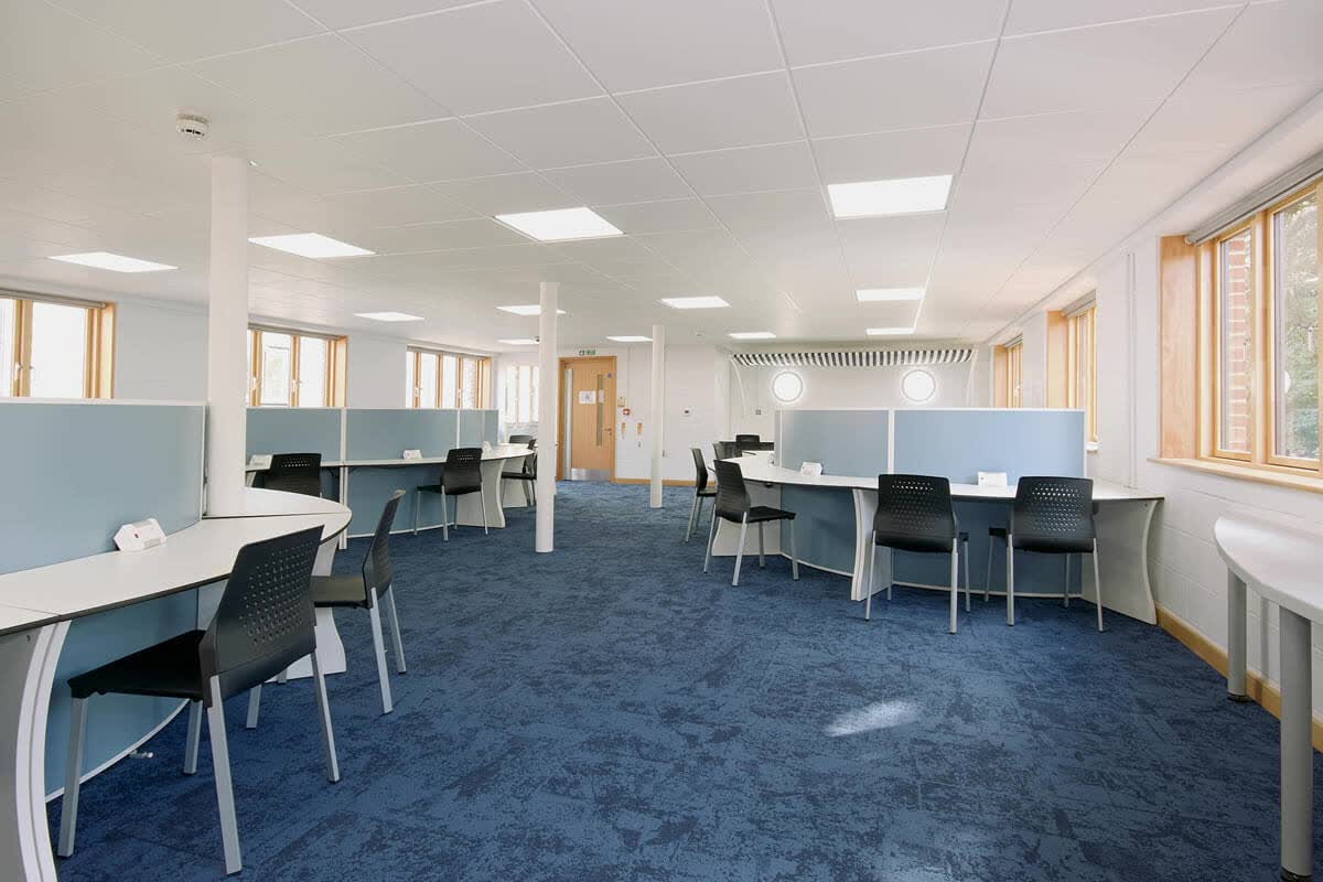 Edgar Taylor | Shiplake College, Art, music and library facility, Shiplake College, Henley, Oxfordshire