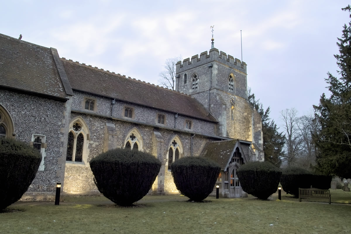 Edgar Taylor | St Mary�s Church, Wendover, Buckinghamshire
