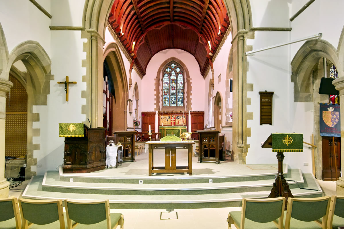 Edgar Taylor | St Mary�s Church, Princes Risborough, Buckinghamshire