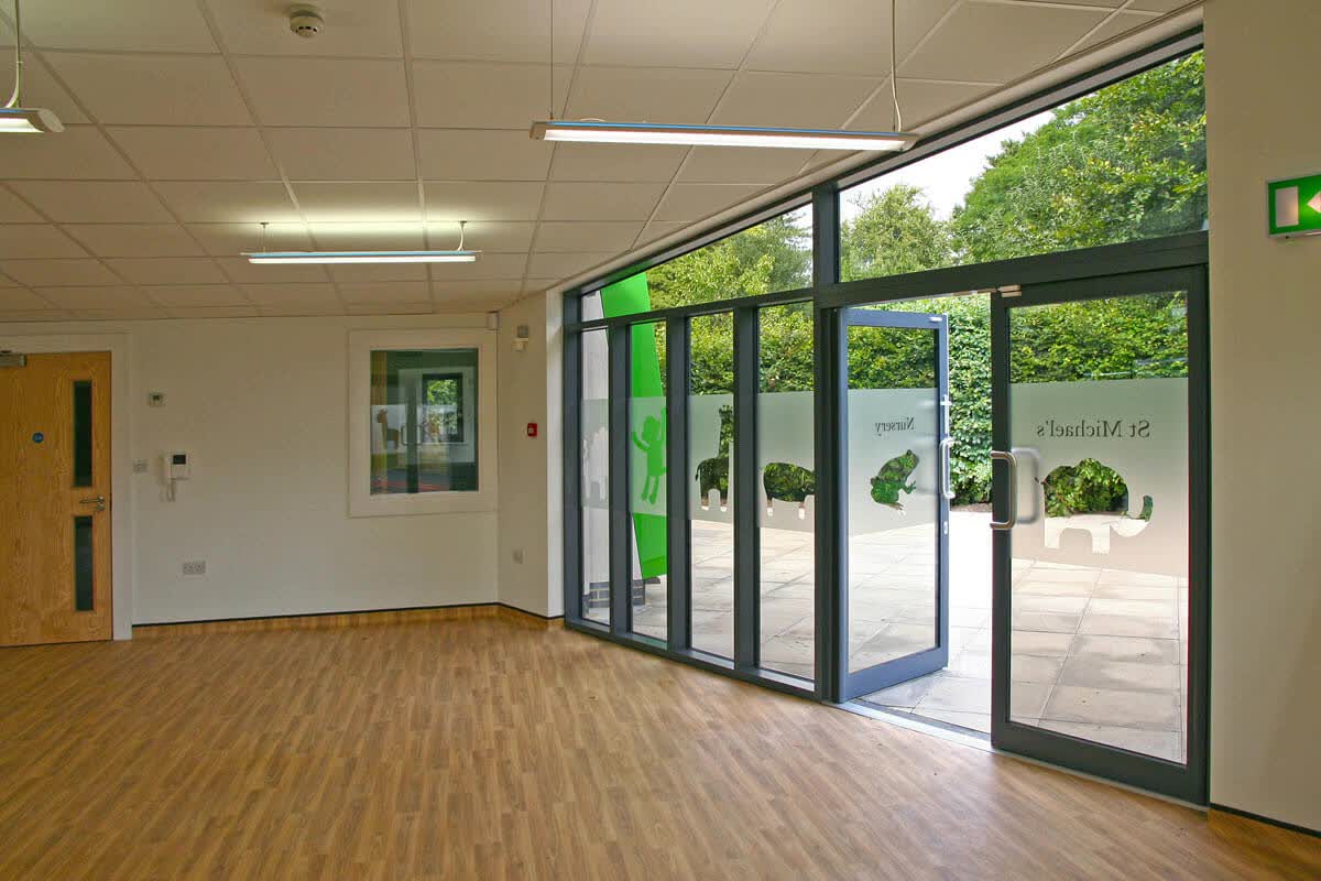 Edgar Taylor | St Michael�s Catholic Nursery, High Wycombe, Buckinghamshire