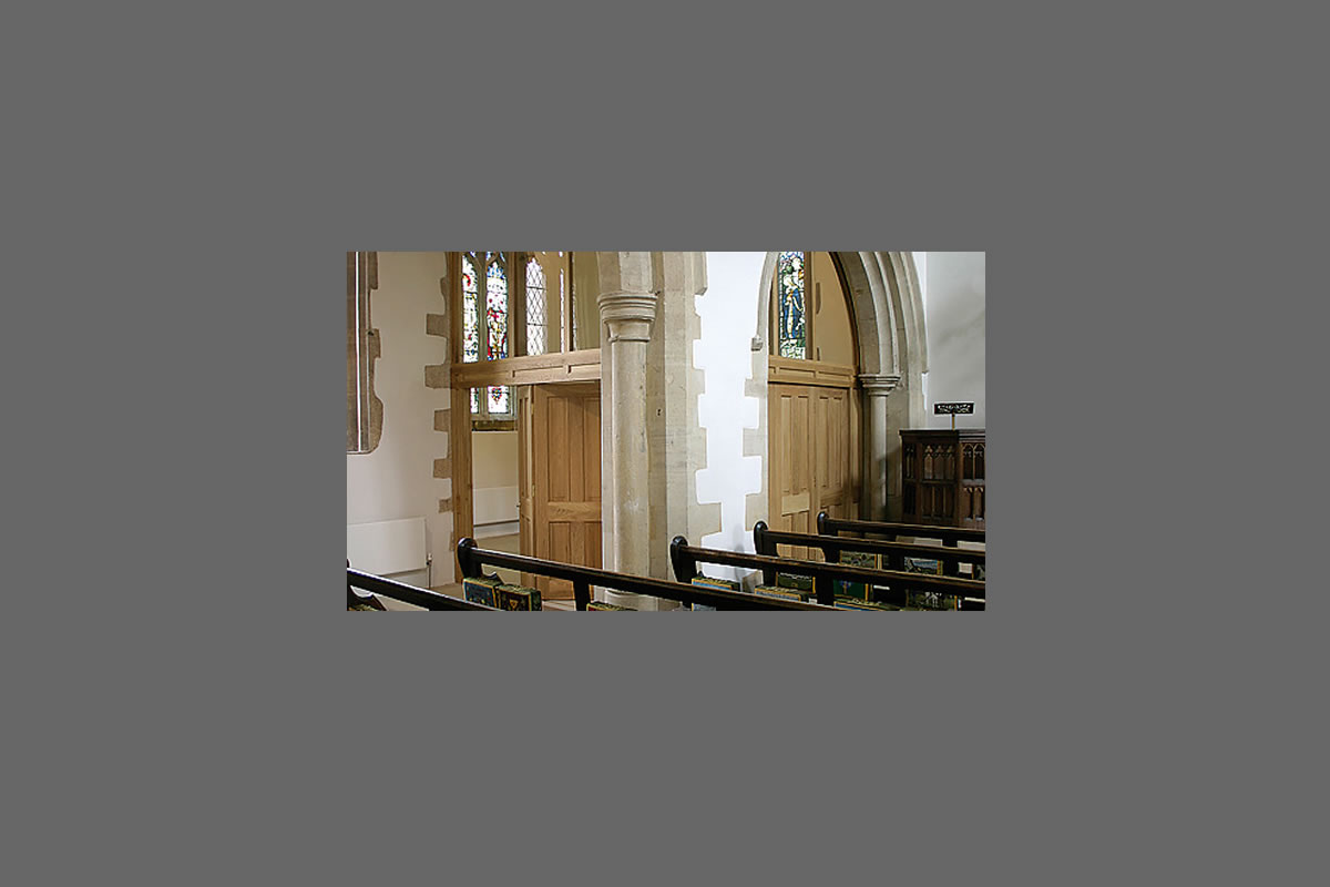 Edgar Taylor | St Nicholas Church, Chadlington, Oxfordshire