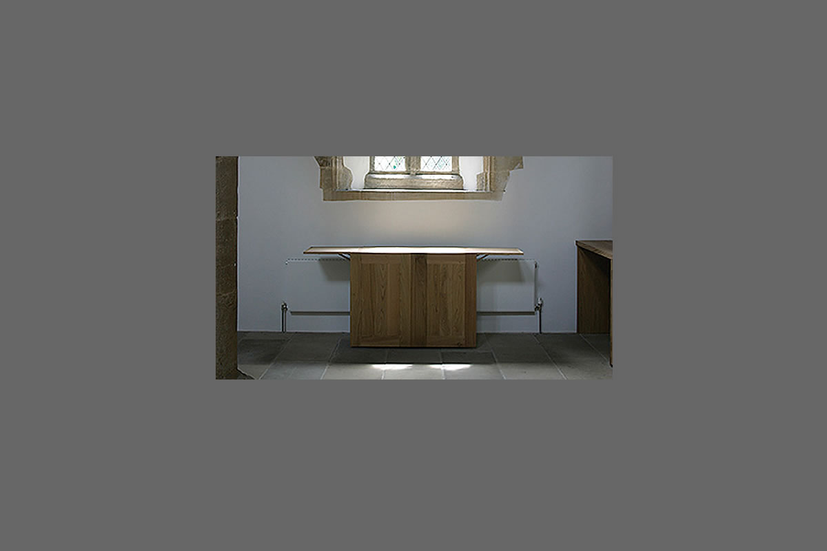 Edgar Taylor | St Nicholas Church, Chadlington, Oxfordshire