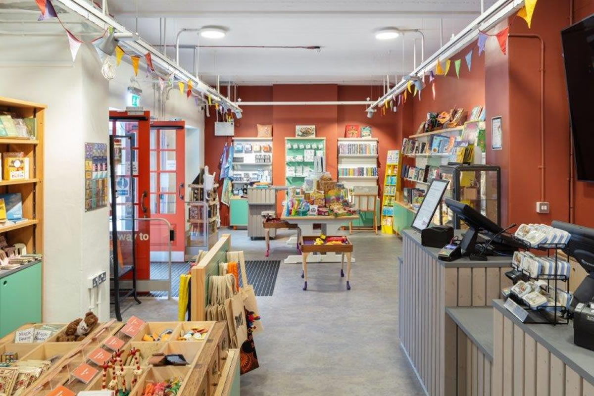 Edgar Taylor | The Story Museum, Oxford