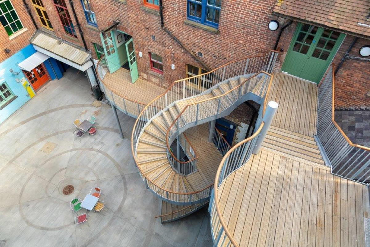 Edgar Taylor | The Story Museum, Oxford