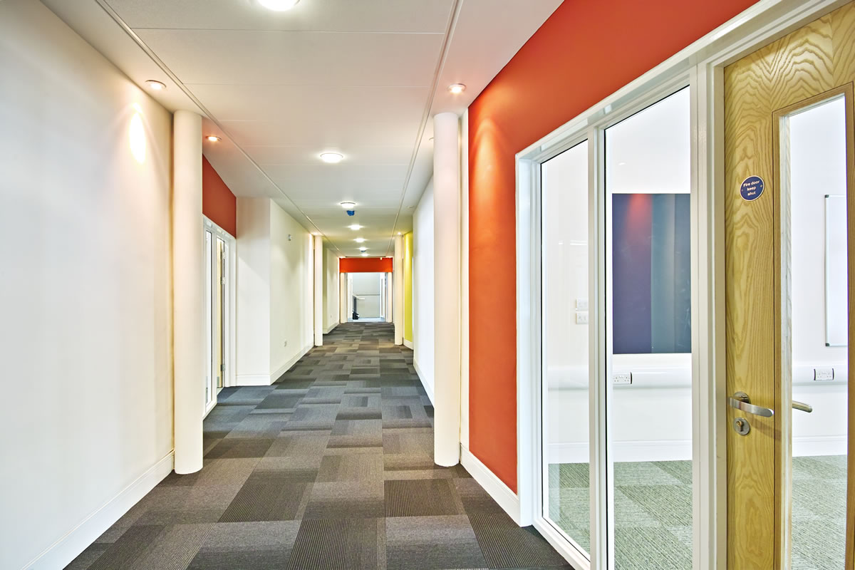 Edgar Taylor | Science Block, Thornton College, Buckinghamshire