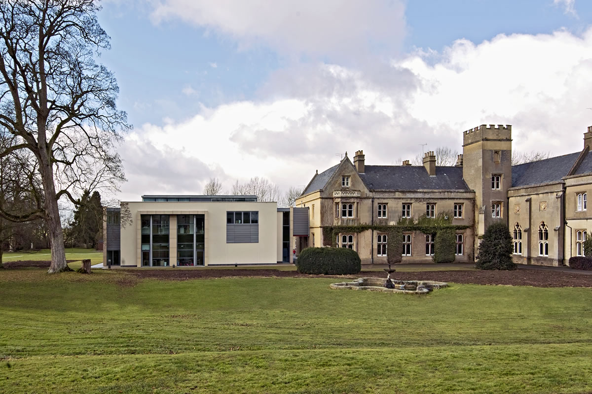 Edgar Taylor | Science Block, Thornton College, Buckinghamshire