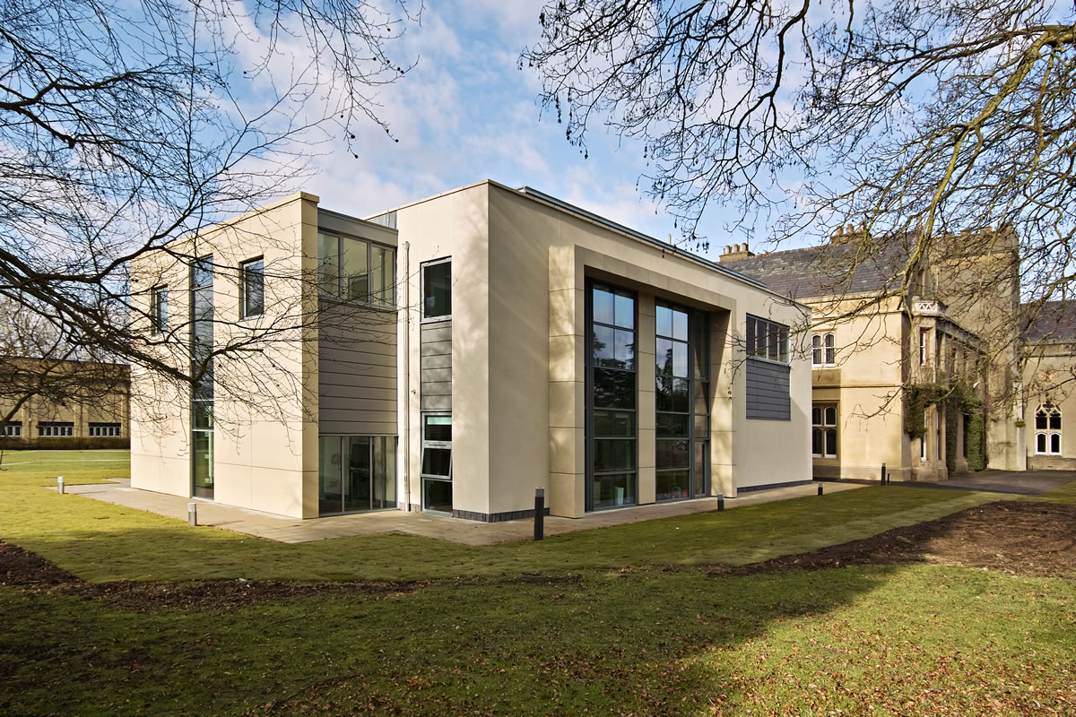 Edgar Taylor | Science Block, Thornton College, Buckinghamshire