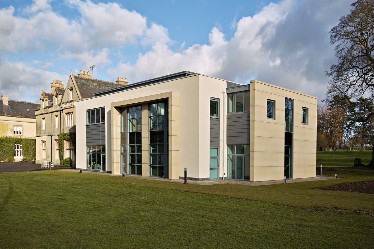 Edgar Taylor | Science Block, Thornton College, Buckinghamshire