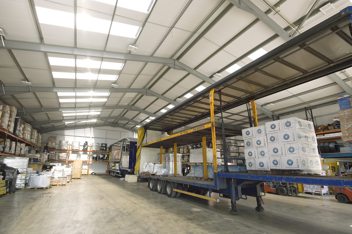 TWE Haulage, Banbury, Oxfordshire