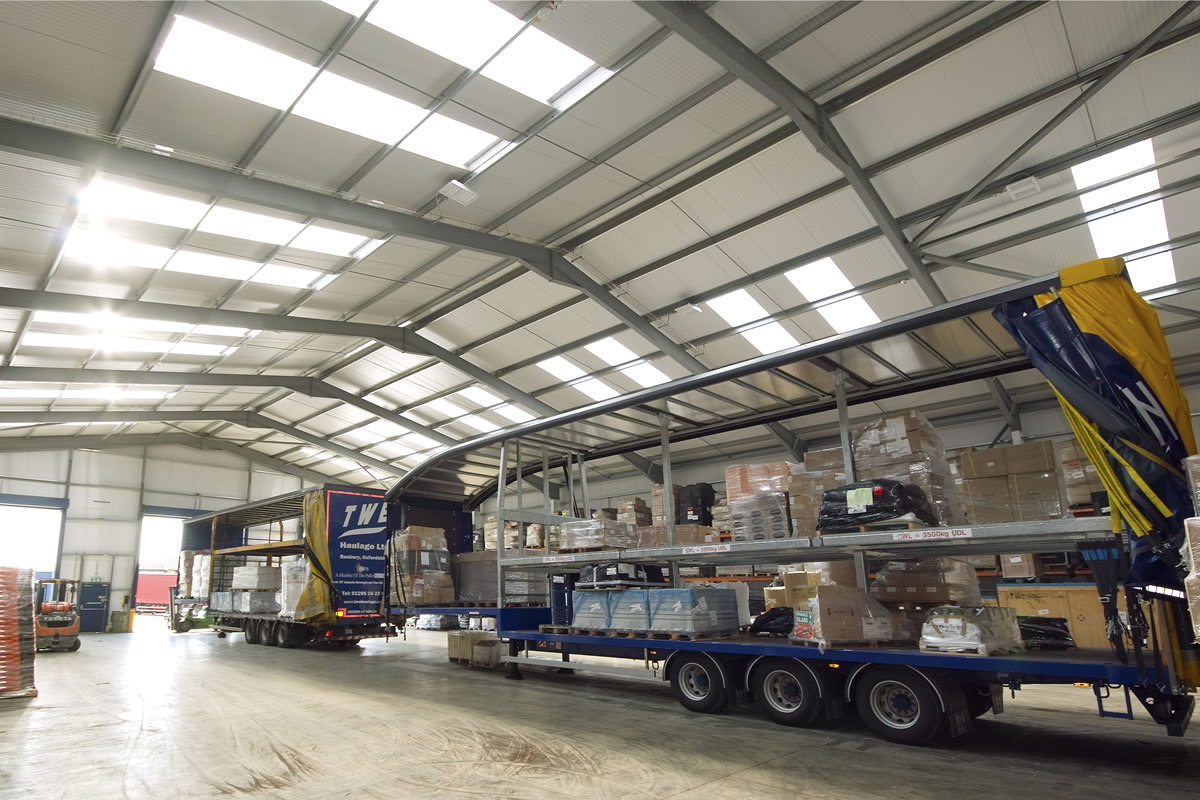 Edgar Taylor | TWE Haulage, Banbury, Oxfordshire