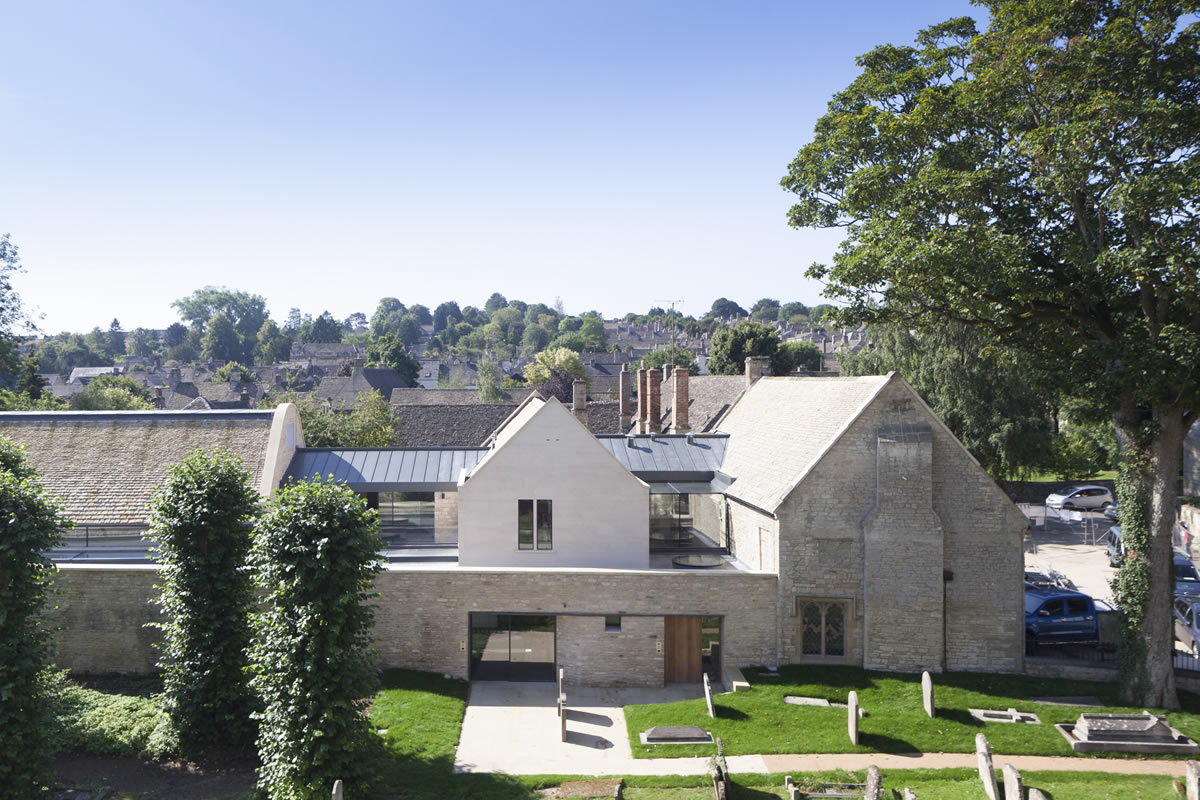 Edgar Taylor | Warwick Hall, Burford