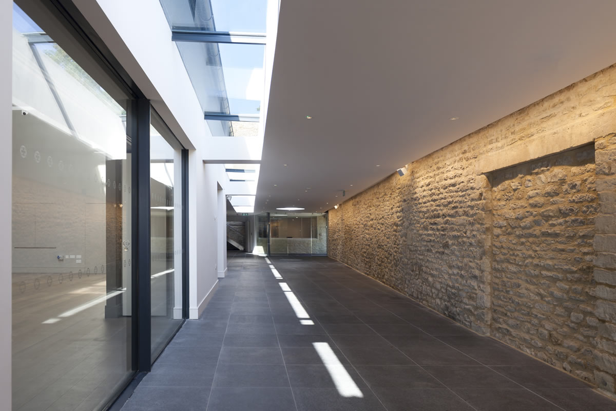 Edgar Taylor | Warwick Hall, Burford