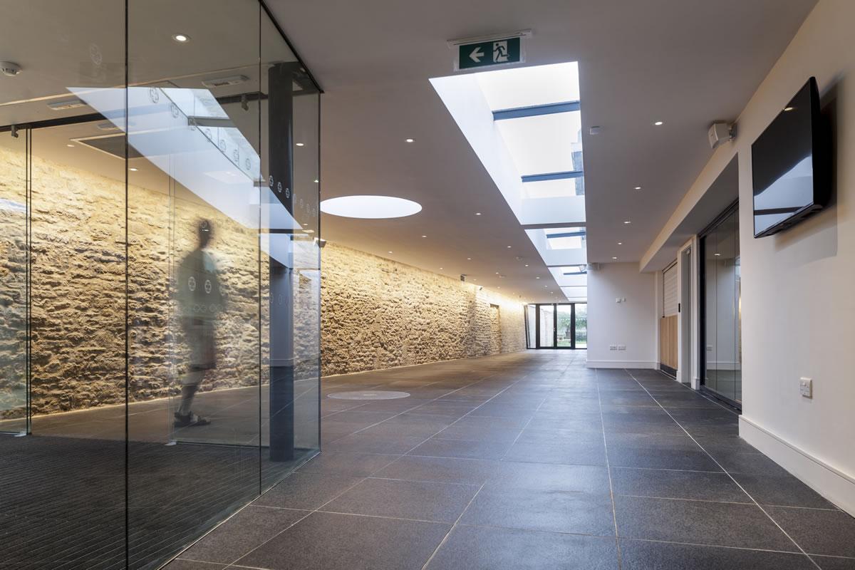 Edgar Taylor | Warwick Hall, Burford