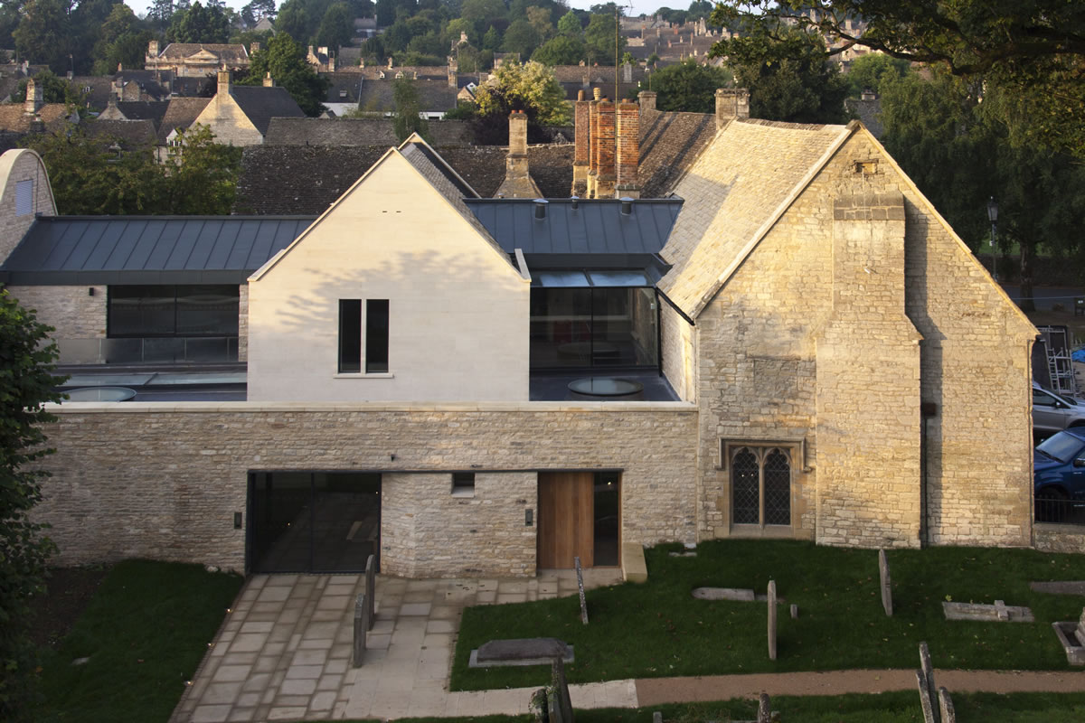 Edgar Taylor | Warwick Hall, Burford