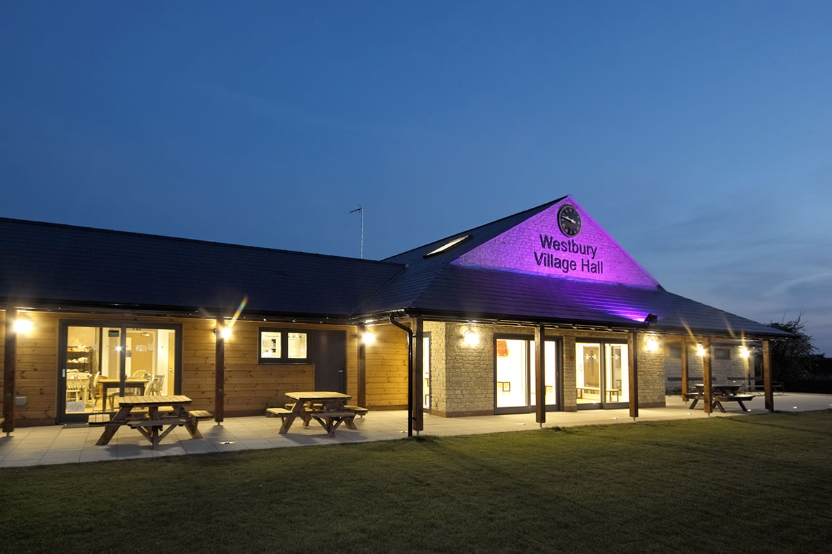 Edgar Taylor | Westbury Village Hall, Westbury, Buckinghamshire