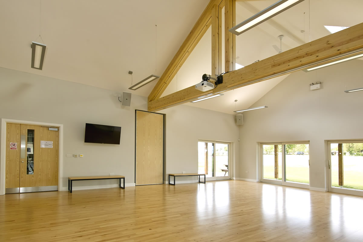 Edgar Taylor | Westbury Village Hall, Westbury, Buckinghamshire